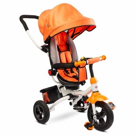 Caretero Toyz Wroom tricikli tolókarral - Orange