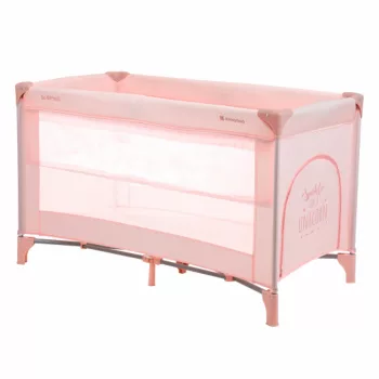 Kikkaboo utazóágy 2 szintes So Gifted pink