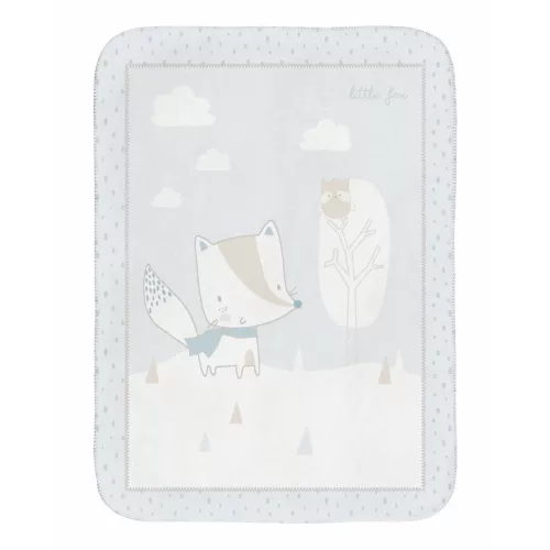 Kikkaboo takaró polár 110x140cm  Kisróka