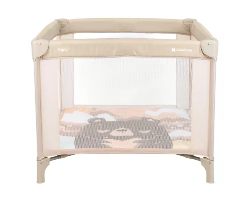 Kikkaboo utazójáróka Enjoy 2023 Maci bézs