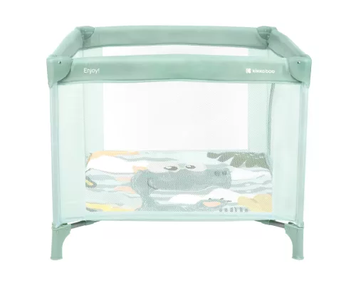 Kikkaboo utazójáróka Enjoy 2023 Dínó menta