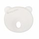 Kikkaboo párna - laposfejűség elleni memóriahabos ergonomikus Airknit  maci fehér