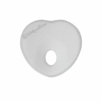   Kikkaboo párna - laposfejűség elleni memóriahabos ergonomikus Airknit  szív szürke