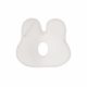 Kikkaboo párna - laposfejűség elleni memóriahabos ergonomikus Airknit  nyuszi fehér