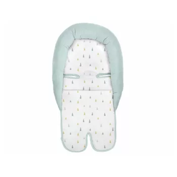   Kikkaboo fejszűkítő autósülésbe memóriahabos menta háromszögek