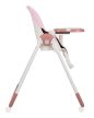 Kikkaboo etetőszék Spicy  pink