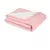 Kikkaboo takaró prémium pamut/sherpa kétoldalas 75x100cm Dream Big melange pink
