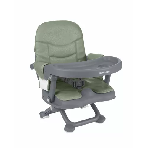 Kikkaboo etetőszék Pappo székrerögzíthető összecsukható army green