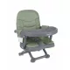 Kikkaboo etetőszék Pappo székrerögzíthető összecsukható army green
