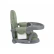 Kikkaboo etetőszék Pappo székrerögzíthető összecsukható army green