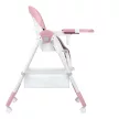Kikkaboo etetőszék Spicy PLUS     pink