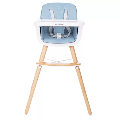Kikkaboo etetőszék Woody kék