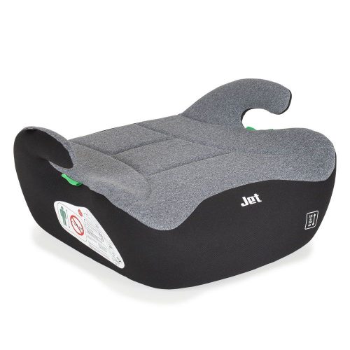 Moni ülésmagasító Jet I-Size 125-150cm világosszürke