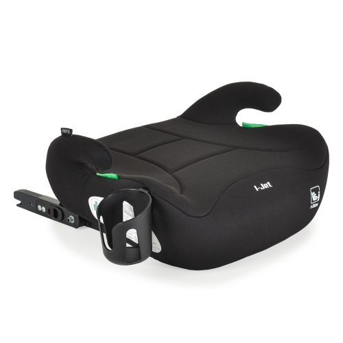 Moni ülésmagasító I-Jet I-Size Isofix 125-150cm fekete