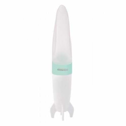 Kikkaboo babaetető szilikonos kanállal 90 ml rocket menta 