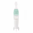 Kikkaboo babaetető szilikonos kanállal 90 ml rocket menta