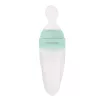 Kikkaboo babaetető szilikonos kanállal 90 ml rocket menta