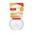 NUK játszócumi latex Star 0-6hó csillag