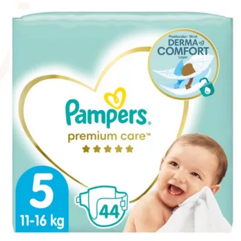 Pampers Premium Care 5 pelenka 11-16kg 44db