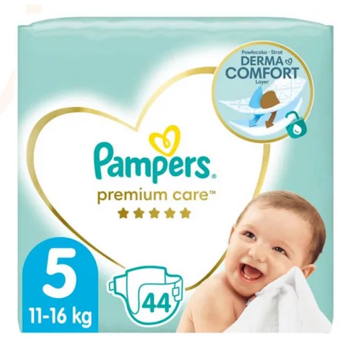 Pampers Premium Care 5 pelenka 11-16kg 44db