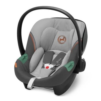   Cybex Gold Aton S2 i-size Bébihordozó #Lava Grey - mid grey#522001945