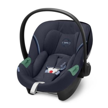   Cybex Gold Aton S2 i-size Bébihordozó #Ocean Blue - navy blue#522001949