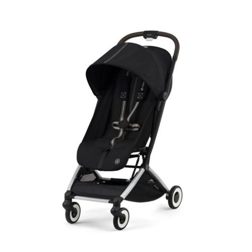 Cybex Gold Orfeo SLV babakocsi #Moon Black - black#522004191