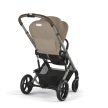 Cybex Gold Balios S Lux BLK B babakocsi Almond Beige #522002533