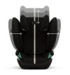 Cybex Gold Solution G2 i-FIX Plus autósülés #Moon Black - black #524000662