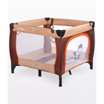 Caretero Quadra utazójáróka - Brown