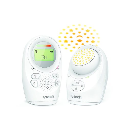 Vtech kétirányú bébiőr éjszakai fénnyel és projektorral - DM1212