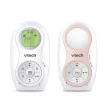 Vtech bébiőr audio dupla akkumulátorral, éjjeli fénnyel, altatódallal DM1215