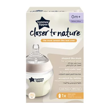 Tommee Tippee cumisüveg CTN 150 ml átlátszó