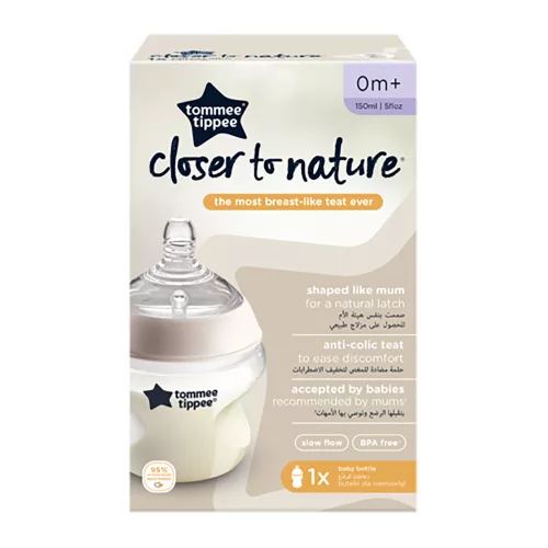 Tommee Tippee cumisüveg CTN 150 ml átlátszó