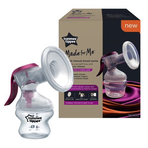 Tommee Tippee mellszívó Made for Me kézi - 423627