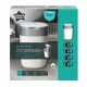 Tommee Tippee pelenkacsomagoló utántöltő 4db,  pelenkatároló szemetessel Twist & Click