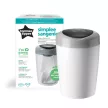 Tommee Tippee pelenkacsomagoló vödör Simple Sangenic fehér
