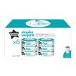 Tommee Tippee utántöltő Sangenic Simplee 6 db-os