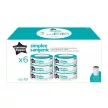 Tommee Tippee utántöltő Sangenic Simplee 6 db-os