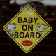 Clippasafe Baby/Child on Board tábla   53