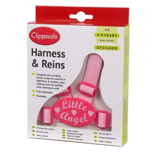 Clippasafe ülésrögzítő és kantár - Little Angel 10/D