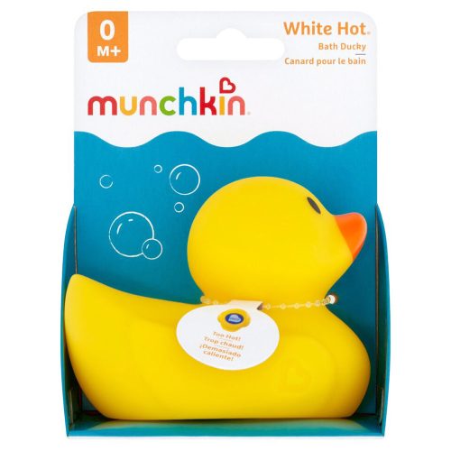 Munchkin fürdőjáték hőérzékelős White Hot kacsa