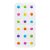 Munchkin csúszásgátló fürdőalátét Dots 77x36cm