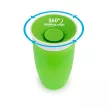 Munchkin itatópohár Miracle Cup 296ml 12hó zöld