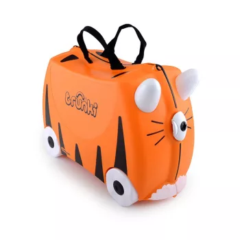 Trunki bőrönd Tipu, a tigris