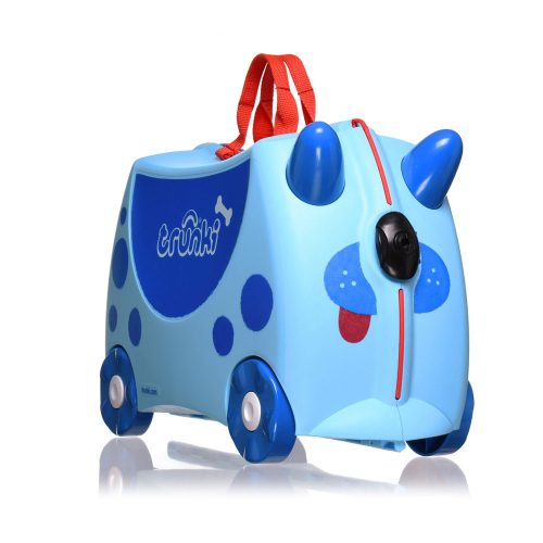 Trunki bőrönd Dog, a kutya