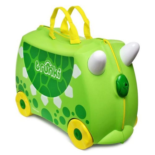 Trunki bőrönd Rex, a dínó