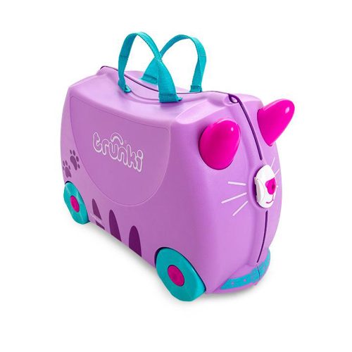 Trunki bőrönd Cassie, a cica - TRU-0322