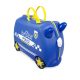 Trunki bőrönd Percy, a rendőrautó - TRU-0323