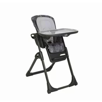 Joie Mimzy Recline etetőszék - ABC Charcoal